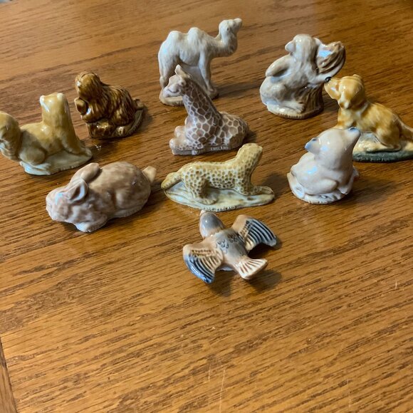 VINTAGE - WADE RED ROSE FIGURINES - LOT OF 10 ANIMALS - Picture 2 of 7